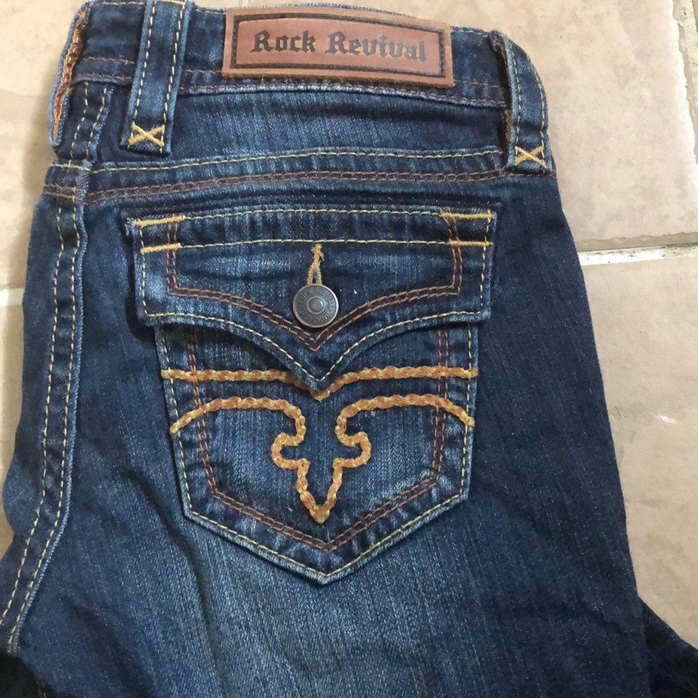 Rock revival Jessica boot jeans 26